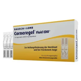 CORNEREGEL Υγρό EDO Οφθαλμικές σταγόνες, 10Χ0,6 ml