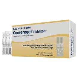 CORNEREGEL Υγρό EDO Οφθαλμικές σταγόνες, 30X0,6 ml