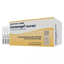 CORNEREGEL Υγρό EDO Οφθαλμικές σταγόνες, 60Χ0,6 ml