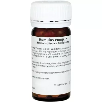 ταμπλέτεςHUMULUS comp.H, 100 τεμ