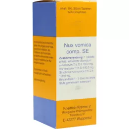 NUX VOMICA COMP.SE Ταμπλέτες, 100 τεμ
