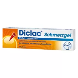 DICLAC Γέλη πόνου 1%, 50 γρ