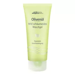 OLIVENÖL MILD αφρώδες τζελ πλύσης, 100 ml