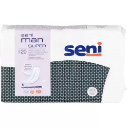 SENI Επιθέματα ακράτειας ανδρών super, 20 τεμάχια