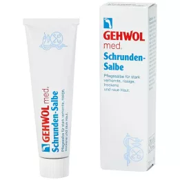 GEHWOL MED Αλοιφή για σκασμένες φτέρνες, 75 ml