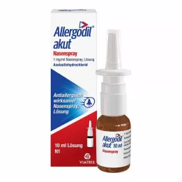 ALLERGODIL οξύ ρινικό σπρέι, 10 ml