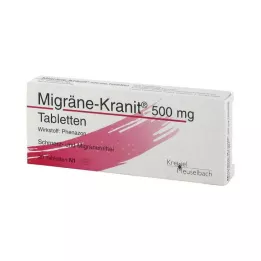 MIGRÄNE KRANIT Δισκία 500 mg, 20 τεμ