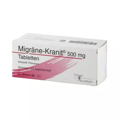 MIGRÄNE KRANIT Δισκία 500 mg, 50 τεμ