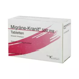 MIGRÄNE KRANIT Δισκία 500 mg, 100 τεμ