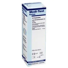 Ταινίες δοκιμής Medi Test Ketone, 50 τμχ