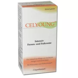 CELYOUNG Εντατική κρέμα φτέρνας και ποδιών, 100 ml
