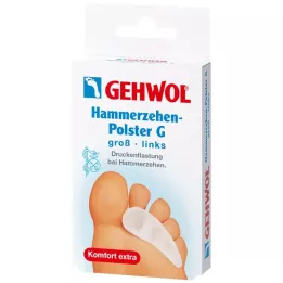 GEHWOL Polymer Gel Hammer Toe Pad G αριστερά, 1 τεμ