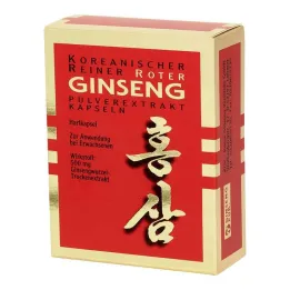 Κάψουλα εκχύλισμα κόκκινου ginseng, 30 τμχ