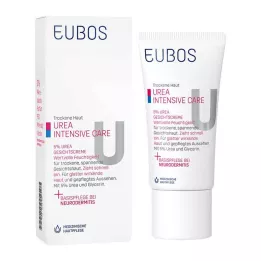 EUBOS TROCKENE Κρέμα Προσώπου Haut Urea 5%, 50 ml