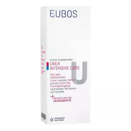 EUBOS TROCKENE Λοσιόν σώματος Haut Urea 10%, 200 ml