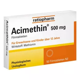 ACIMETHIN Επικαλυμμένα με λεπτό υμένιο δισκία, 50 τεμ