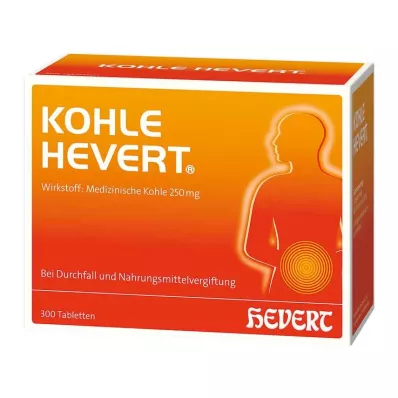 KOHLE Ταμπλέτες Hevert, 300 τεμ KOHLE Ταμπλέτες Hevert, 300 τεμ