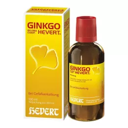 GINKGO BILOBA COMP.Σταγόνες Hevert, 200 ml
