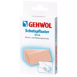 GEHWOL Προστατευτικός σοβάς πάχους 4 τεμαχίων