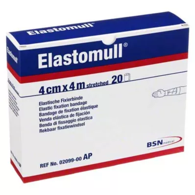 ELASTOMULL 4 cmx4 m ελαστ.Fixierb.2099, 20 τεμ ELASTOMULL 4 cmx4 m ελαστ.Fixierb.2099, 20 τεμ