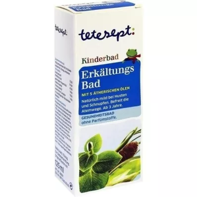 TETESEPT Παιδικό κρύο μπάνιο, 125 ml