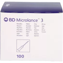 BD MICROLANCE Κάνουλα 24 G 1 0,55x25 mm, 100 τεμ