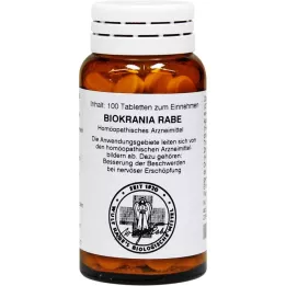 BIOKRANIA Ταμπλέτες Rabe, 100 τεμ
