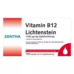 VITAMIN B12 1.000 μg αμπούλες Lichtenstein, 100X1 ml