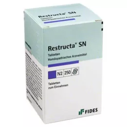 RESTRUCTA SN Ταμπλέτες, 250 τεμ
