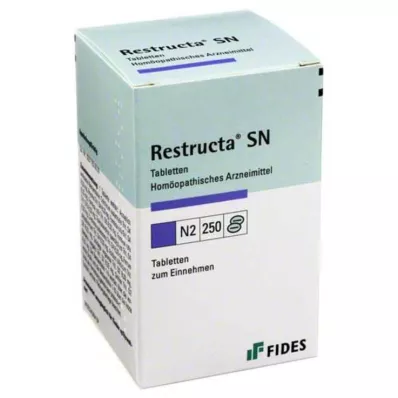 RESTRUCTA SN Ταμπλέτες, 250 τεμ