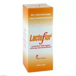 LACTUFLOR Πόσιμο διάλυμα, 1000 ml
