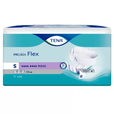 TENA FLEX maxi S, 22 τεμάχια TENA FLEX maxi S, 22 τεμάχια