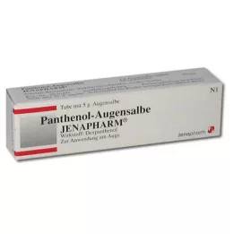 PANTHENOL Οφθαλμική αλοιφή Jenapharm, 5 γρ