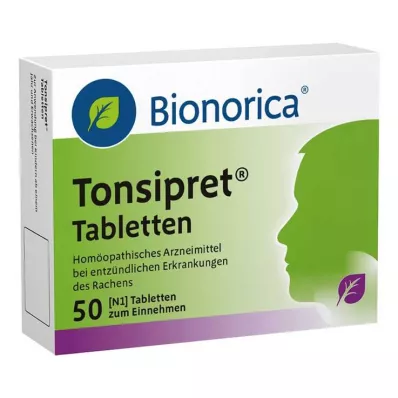 TONSIPRET Ταμπλέτες, 50 τεμ