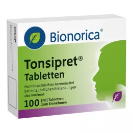 TONSIPRET Ταμπλέτες, 100 τεμ