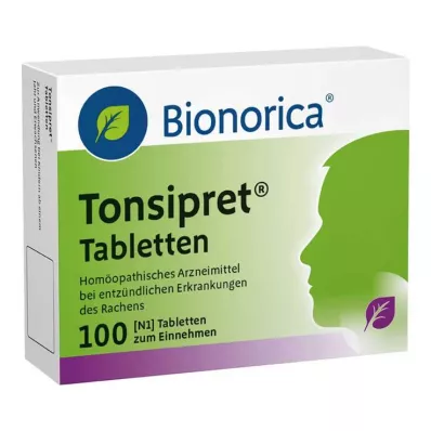 TONSIPRET Ταμπλέτες, 100 τεμ