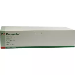 PRO-OPHTA Μαξιλάρι 6,2x7,2 cm μη αποστειρωμένο, 50 τεμ