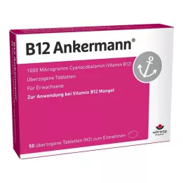 Β12 ANKERMANN επικαλυμμένα δισκία, 50 τεμ