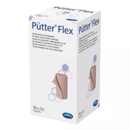 PÜTTER Flex επίδεσμος 12 cmx5 m, 1 τεμ