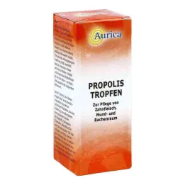 Στοματικές σταγόνες Propolis Aurica 18% (50 ml)