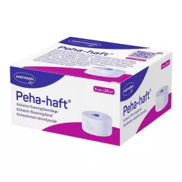 PEHA-HAFT Επίδεσμος στερέωσης χωρίς λάτεξ 4 cmx20 m, 1 τεμ