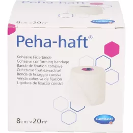 PEHA-HAFT Επίδεσμος στερέωσης χωρίς λατέξ 8 cmx20 m, 1 τεμάχιο