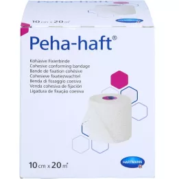 PEHA-HAFT Επίδεσμος στερέωσης χωρίς λάτεξ 10 cmx20 m, 1 τεμάχιο