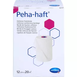 PEHA-HAFT Επίδεσμος στερέωσης χωρίς λάτεξ 12 cmx20 m, 1 τεμάχιο