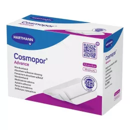 COSMOPOR Επίδεσμος για προχωρημένους τραύματα 5x7,2 cm, 10 τεμ