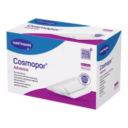 COSMOPOR Επίδεσμος για τραύματα 6x10 cm, 25 τεμ