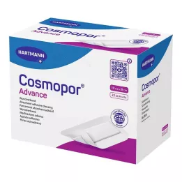 COSMOPOR Επίδεσμος για προχωρημένους τραύματος 8x10 cm, 25 τεμ