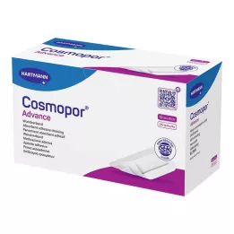 COSMOPOR Επίδεσμος για προχωρημένους τραύματος 8x15 cm, 25 τεμ