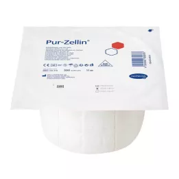PUR-ZELLIN 4x5 cm μη αποστειρωμένο ρολό 500 τμχ, 1 τεμ