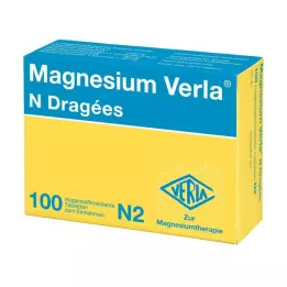 MAGNESIUM VERLA Ν Κουφέτα, 100 τεμ